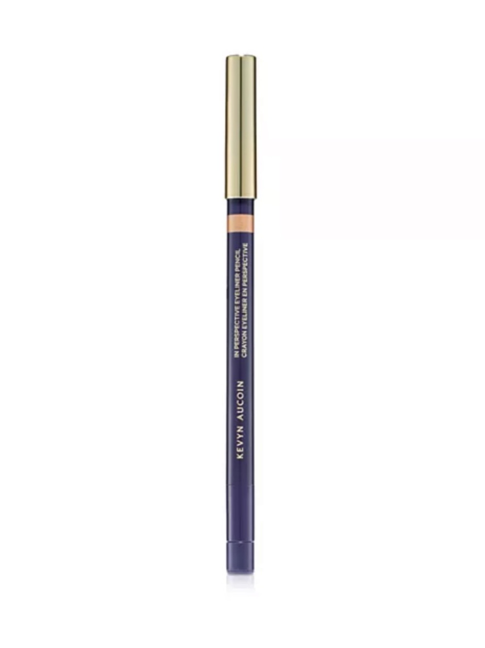 Kevyn Aucoin In Perspective Gold Buildable Oil- & Waterproof Eyeliner Pencil - Picture 3 of 7